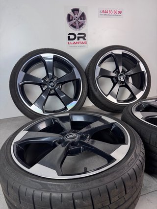 LLANTAS AUDI A3 ROTOR 19 ORIGINALES COLOR NEGRO