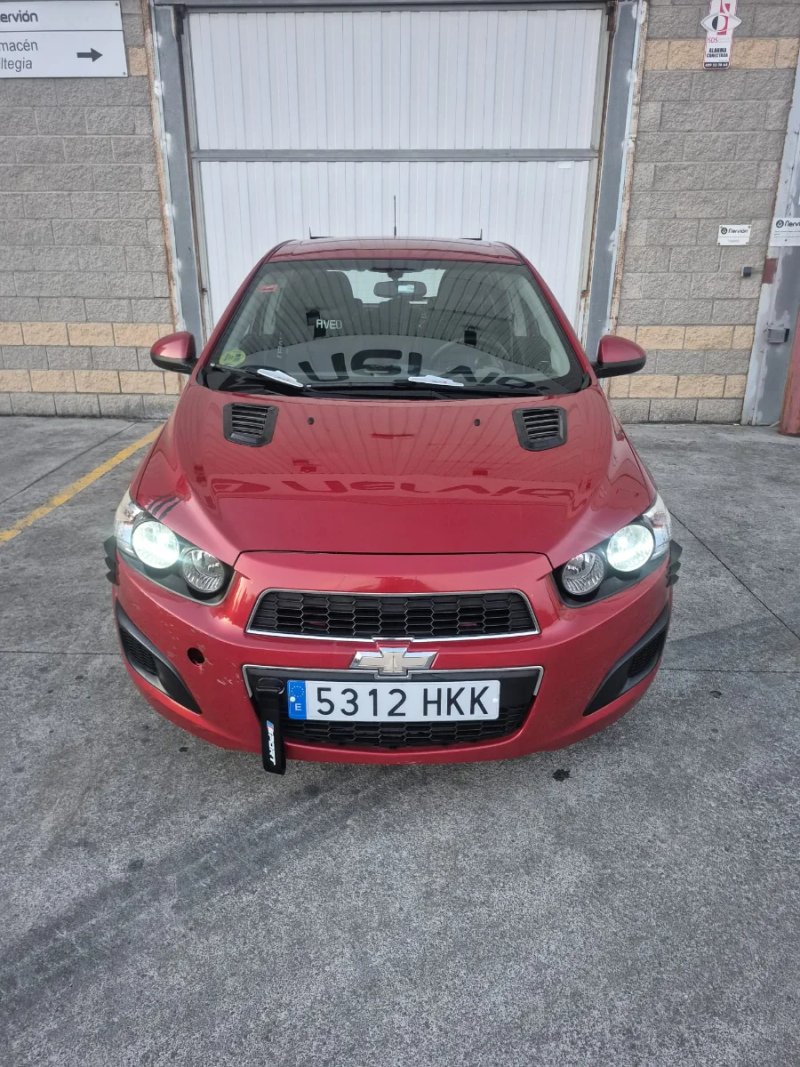Chevrolet Aveo 2012 - foto 1