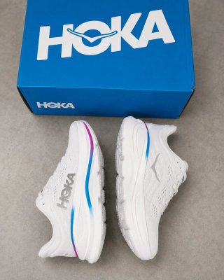 Zapatillas Hoka Blancas Multicolor