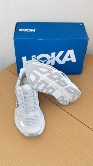 Zapatillas Hoka Blancas Multicolor