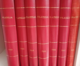 Colección Revistas Filatelia 1982-2000