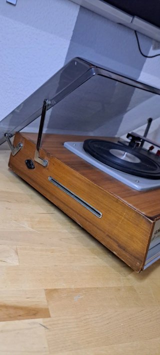 Tocadiscos Vintage Cosmo 3501