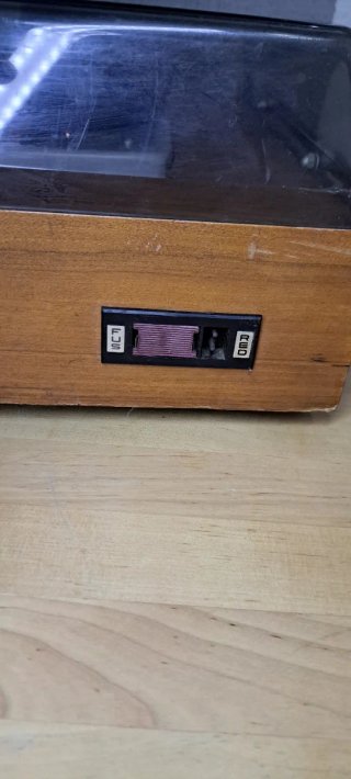 Tocadiscos Vintage Cosmo 3501