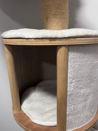 Rascador para gatos de pared