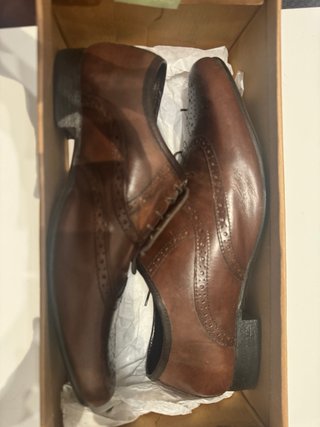 Zapatos Oxford Marrones