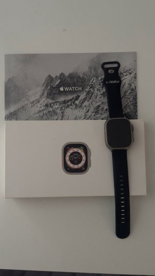 Apple Watch Ultra 49mm Titanio GPS+Cellular
