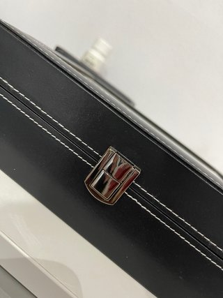 Estuche para 10 relojes con tapa