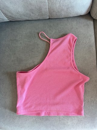 Top Rosa Shein Talla S