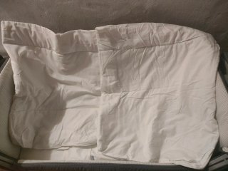 Conjunto 2 edredones minicuna Chicco