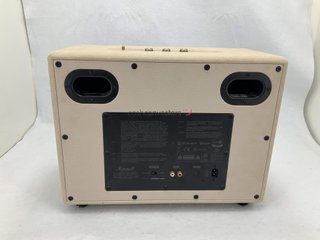altavoz portatil bluetooth marshall woburn ii