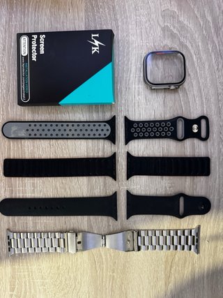 APPLE WATCH SERIES 10 46mm - COMO NUEVO - NEGRO