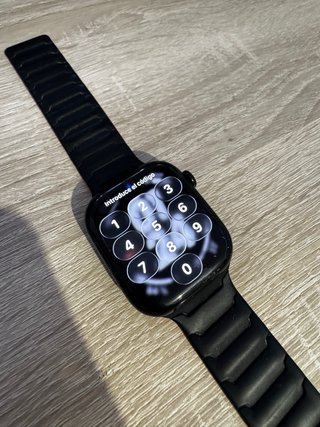 APPLE WATCH SERIES 10 46mm - COMO NUEVO - NEGRO