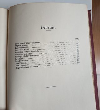 Reseña Histórico-Descriptiva Sellos Correos España