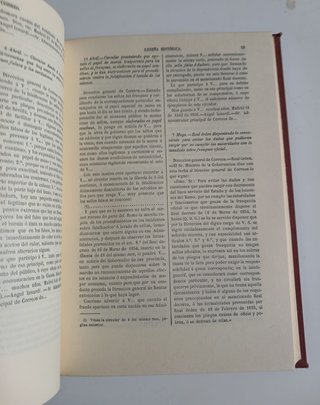 Reseña Histórico-Descriptiva Sellos Correos España