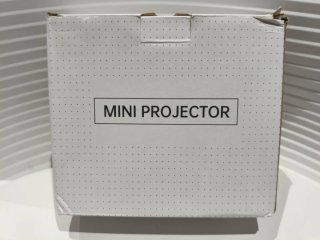 Mini proyector LED para niños