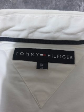 Camisa Tommy Hilfiger Blanca Talla XL