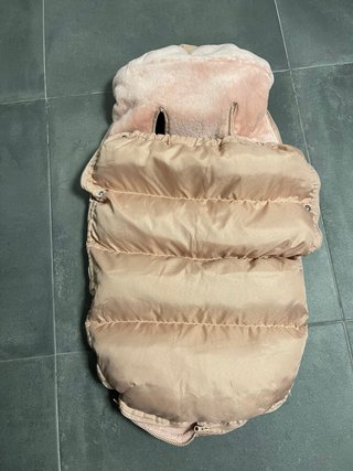 Saco para carrito de bebé rosa