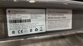 Patinete Eléctrico Xiaomi M365