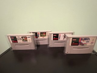 4x FIFA de Super Nintendo