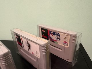 4x FIFA de Super Nintendo