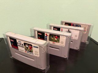 4x FIFA de Super Nintendo