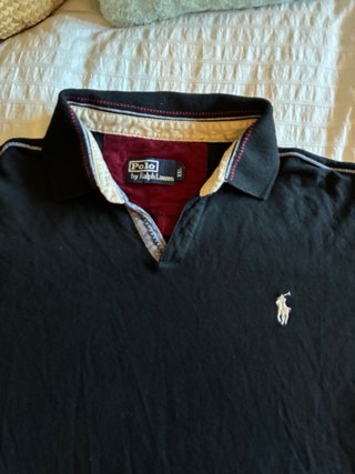 Polo Ralph Lauren Negro Talla XXL
