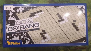 Juego de mesa Go & Go Bang