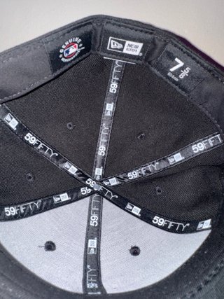 Gorra New Era LA 7 5/8 Negra