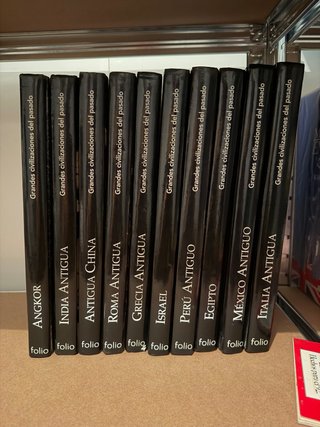 Coleccion grandes civilizaciones del pasado