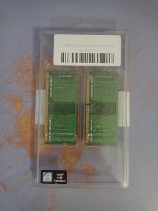 PACK 8GB RAM DDR4 SO-DIMM 3200MHz (2 x 4GB)