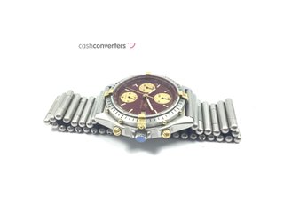 reloj pulsera premium unisex breitling chronomat automatico 40mm (81950)