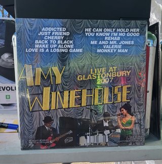 Amy Winehouse Live at Glastonbury 2007 LP