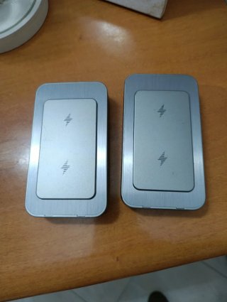 Caricabatterie Wireless Dual