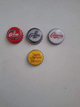 4 Chapas La Casera