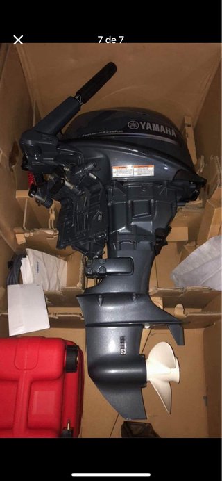 Barco azul 7*446-183-23. 15cv yamaha 4t 2023