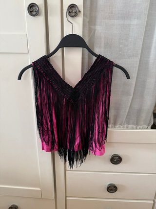 Traje de flamenca