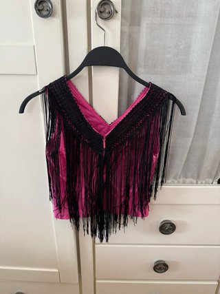 Traje de flamenca
