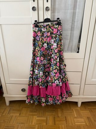Traje de flamenca