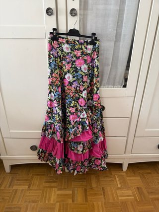 Traje de flamenca