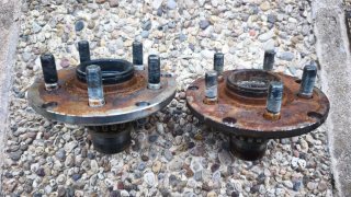 Buje Trasero Subaru Impreza GD 5x100