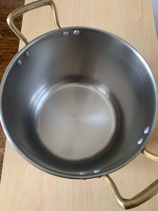 Pentola professionale La Porcellana Bianca