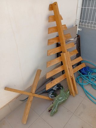 Árbol de Navidad Artesanal Madera