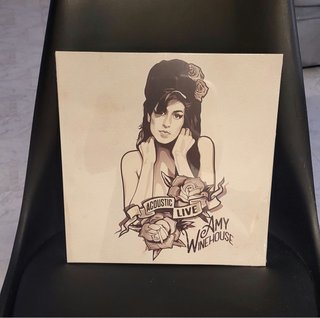 Vinilo LP Amy Winehouse Acoustic Live
