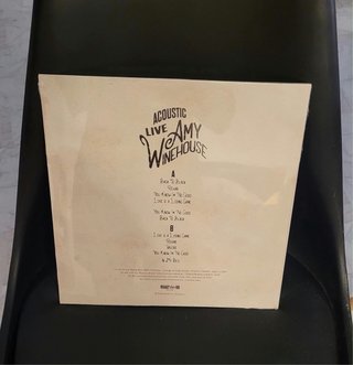 Vinilo LP Amy Winehouse Acoustic Live