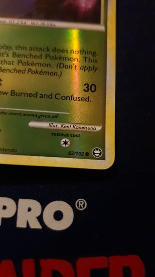 2010 Pokemon Volbeat 82 Reverse HGSS Triumphant