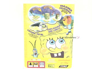bob esponja atrapados en el congelador