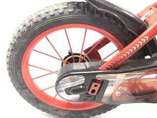 bicicleta niño disney cars rayo mcqueen