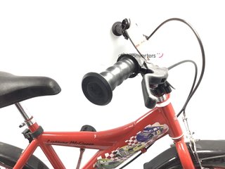 bicicleta niño disney cars rayo mcqueen