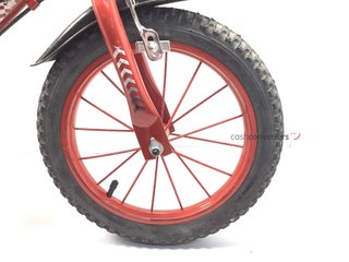 bicicleta niño disney cars rayo mcqueen