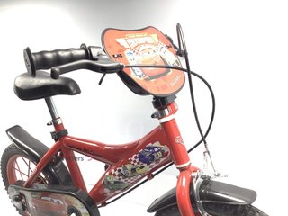 bicicleta niño disney cars rayo mcqueen